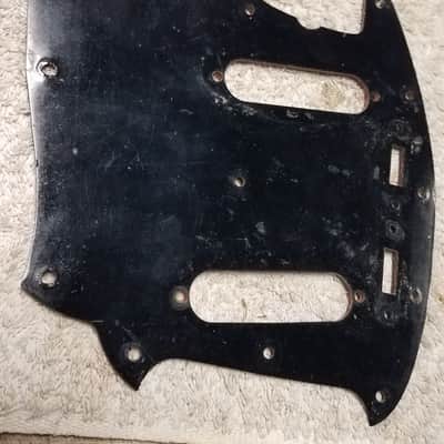Fender Mustang or Duosonic pickguard, TORTOISE shell! 1965 image 5