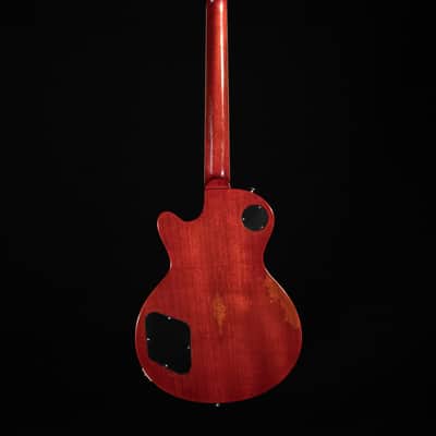 Eastman SB59/V RB, Red Burst Varnish Finish, LP Style Single-Cut - NEW image 5