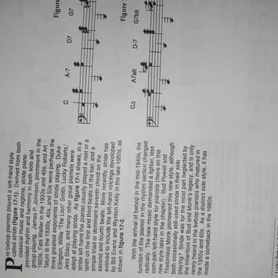 Jazz Piano book 1990 - Comb bound image 10
