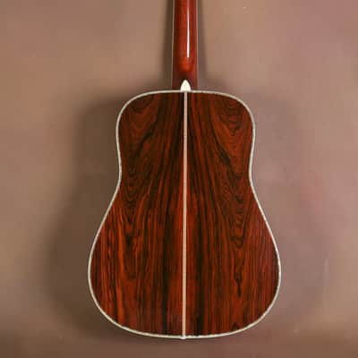 2005 Martin D-45 Brazilian Melissa Vine Harvey Leach image 3