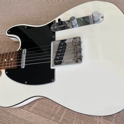 2017 Fender Japan Traditional '60s Telecaster Custom Arctic White MIJ image 8