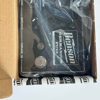 Benson Amps Germanium Fuzz 2021 - Present - Studio Black image 8