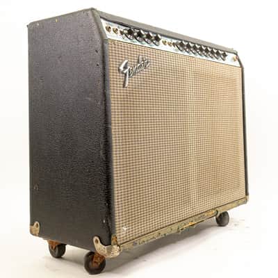 1974 Fender Twin Reverb – Silverface Era Classic w/ Celestion Power + Footswitch image 3