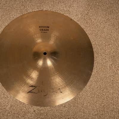 Zildjian 16" CO Stamp Medium Crash Cymbal 1173g image 1