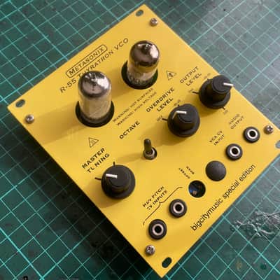 Metasonix R-55 Thyratron VCO Big City Music Special Edition 2012 - Yellow image 3
