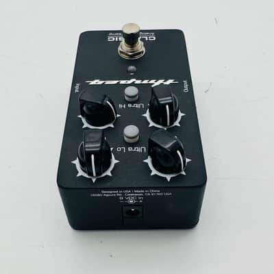 Ampeg Classic Analog Bass Preamp 2010s - Black image 6