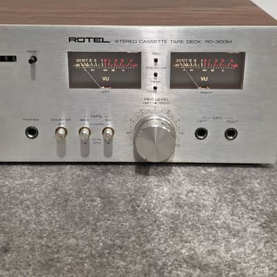 Rotel RD-300M - Stereo Cassette Tape Deck - Fair w/ Original Box image 3
