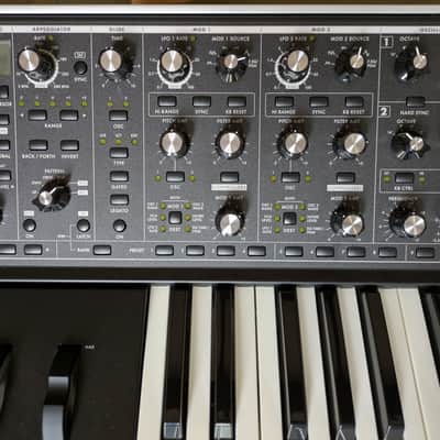 Moog Sub 37 Tribute Edition 2010s - Black image 5