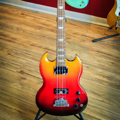 Gibson SG Supreme Bass 2007 Flameburst image 2