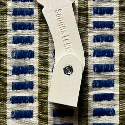 *Serviced* 1960's Sennheiser MD 421-N Cardioid Dynamic Microphone White Grey MD421N MD421-N image 11
