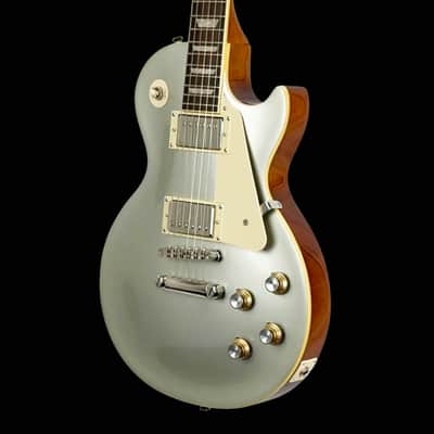 Epiphone Les Paul Standard, Silver Mist, Gig Bag image 5