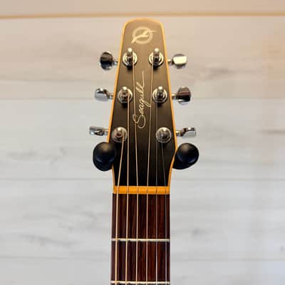 Seagull S6 Mahogany Deluxe SG A/E Acoustic-Electric Guitar w/ Gig Bag Made in Canada 2008 image 6
