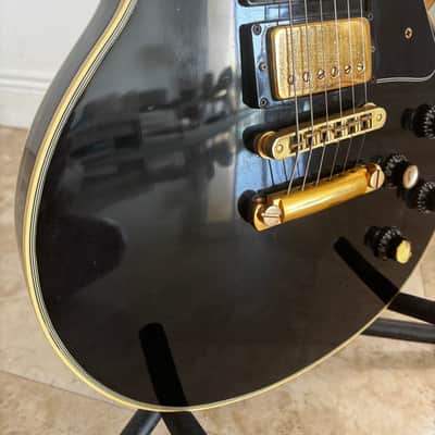 Gibson Custom Les Paul 1976 - Black image 7