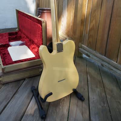 Fender American Vintage '52 Telecaster 2017 - Butterscotch Blonde image 4