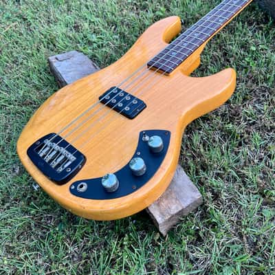 Vintage G&L L•1000 Bass 1982 - Natural W/OHSC image 13