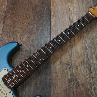 Fender Road Worn Stratocaster 2022 MIM image 3