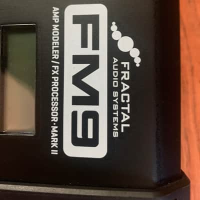 Fractal Audio FM9 Mark II Amp Modeler / FX Processor 2024 - Present - Black image 2