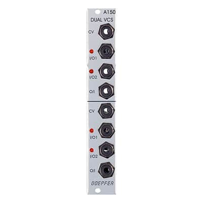 Doepfer A-150 Dual Voltage Controlled Switch Eurorack Module image 2