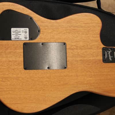 Fender American Acoustasonic Jazzmaster Natural image 6