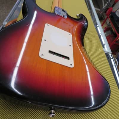 Fender American Professional Stratocaster 2001 - Scalloped Neck with Tweed Case image 15