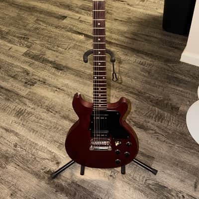 Gibson Les Paul Double Cutaway Special P-90 2011 - Gloss Cherry image 14