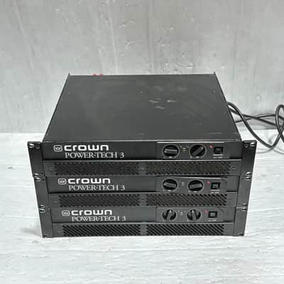 Crown Power Tech 3 2-Channel Amplifier 7060c/62 (One)(TRUEHEARTSOUND) image 6