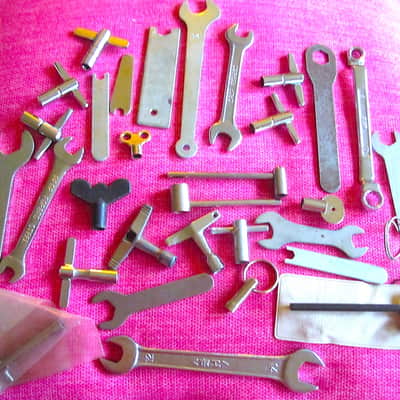 Tuning & Hardware Wrenches Hex Keys Drum Keys (Lot of 49) image 7