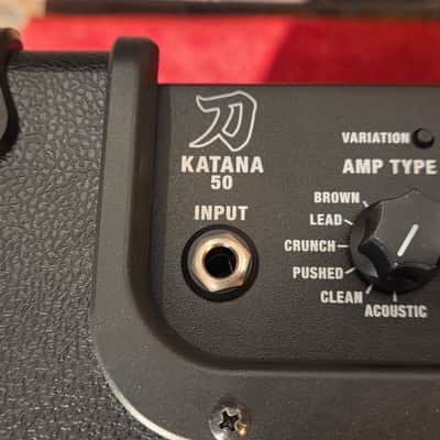 Boss Katana-50 Gen 3 50-Watt 1x12" Digital Modeling Guitar Combo image 4