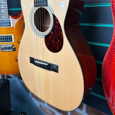 Eastman E10P Natural Gloss 2022 Acoustic Parlour Guitar imagen 5