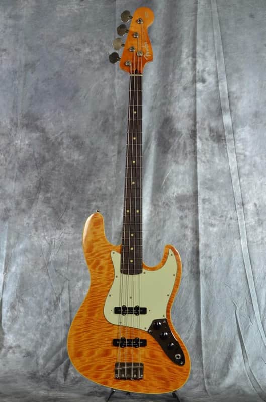 Fender Japan AJB-110 DMC FLA | Reverb