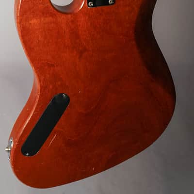 Fender Aerodyne Jazz Bass Neck + Warmoth Body image 4