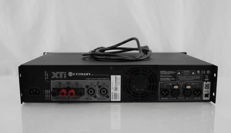 Crown XTi 2000 2000 watt Power Amplifier with DSP | Reverb