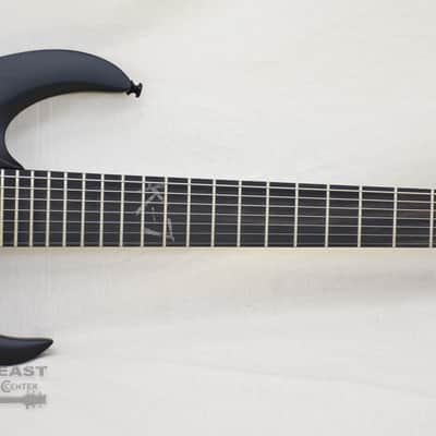 Ibanez K7YIN James "Munky" Schaffer Signature 7 String Matte Black(s/n: 3067) image 5