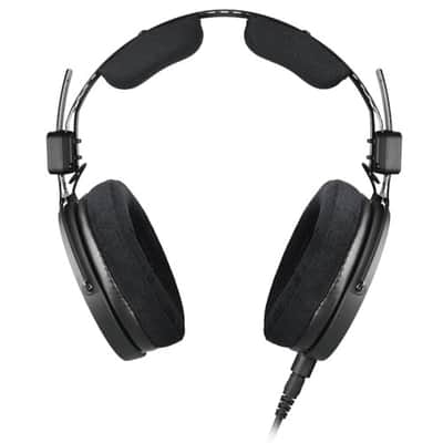 Audio Technica ATH-R50x Professional Open-Back Reference Headphones Bundle with 25ft Pig Hog Headphone Extension Cable (1/4") & Polishing Cloth – Studio Monitoring, Mixing & Critical Listening image 5