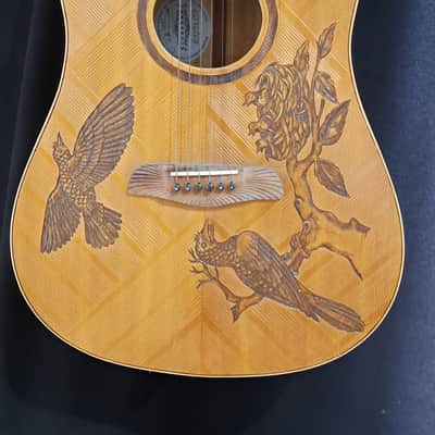 Blueberry NEW IN STOCK Handmade Acoustic Guitar Dreadnought image 9