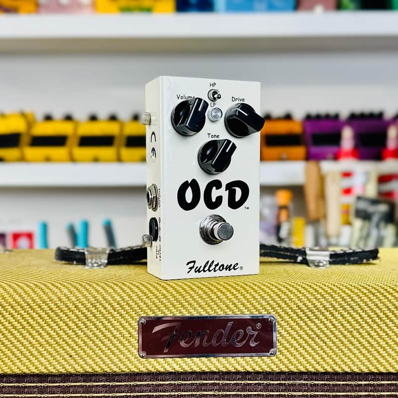 2007 Fulltone OCD V1 Series 3 White
