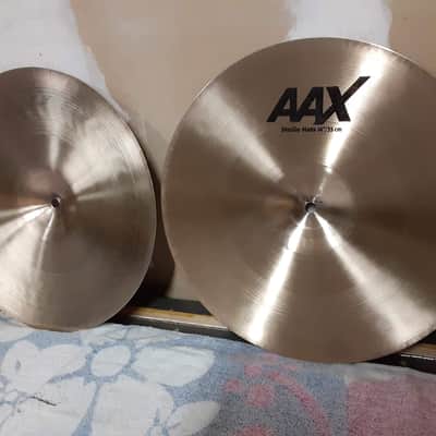 Sabian 14" AAX Studio Hi-Hat Cymbals (Pair) 2002 - 2018 - Natural image 15