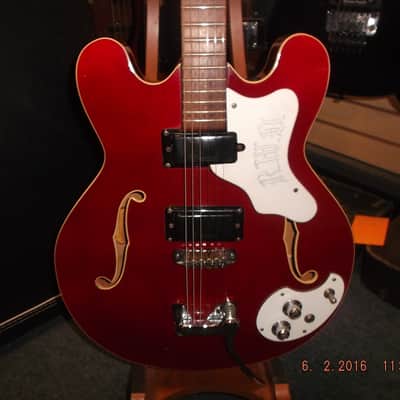 Mosrite Celebrity 1966 Red image 3