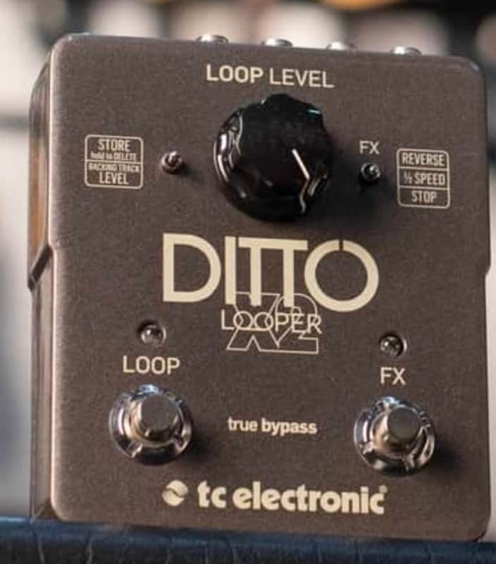 TC Electronic Ditto X2 Looper