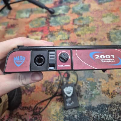 Nady 2001 vhf instrument wireless system image 2