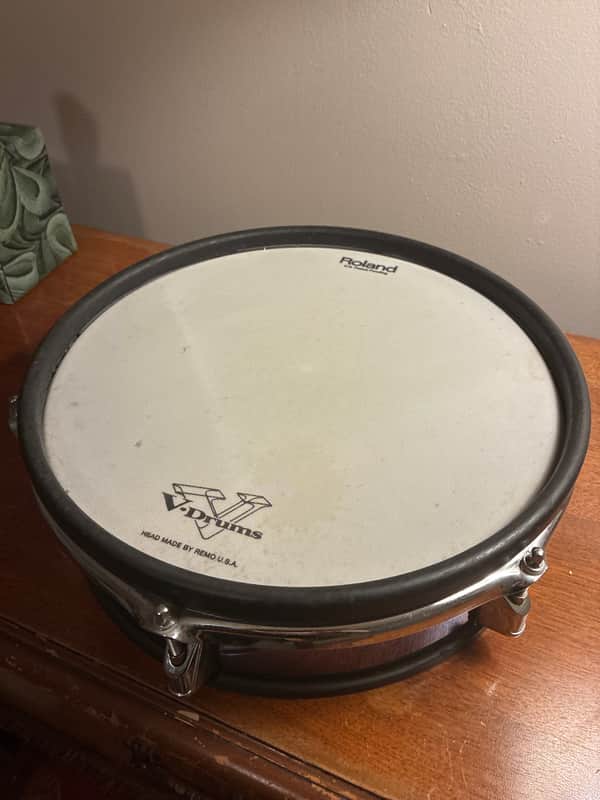 Roland PD-120 V-Pad 12" Dual Trigger Mesh Drum Pad 2010s - Blue