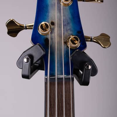 Ibanez SR2600 Premium Bass - Cerulean Blue Burst with Panga Panga Fingerboard image 6