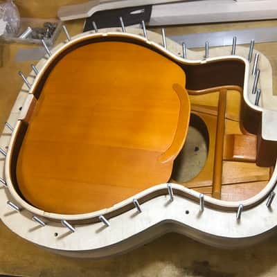 Alexander Polyakov Instruments Selmer-Maccaferri Concert model With internal resonator, nylon strings 2025 - Nitrocellulose gloss image 24