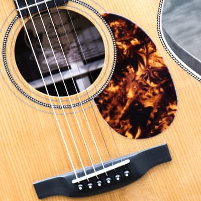 Boucher SG-51-V Studio Goose OM Hybrid Vintage Pack Acoustic Guitar w/Case image 8