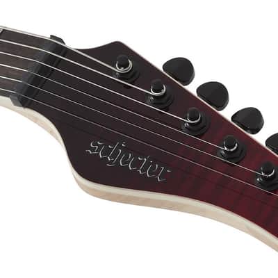 Schecter PT SLS Elite - Blood Burst (1375) image 4