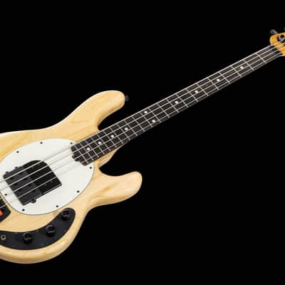 Music Man USA StingRay 4 Tim Commerford Artist Series - Natural (passive) 18 of 25 image 2