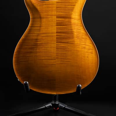 2008 PRS Hollowbody II Amber Archtop Pickups Rare image 9