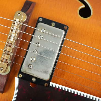 1969 Gibson Super 400 CES, Sunburst image 23