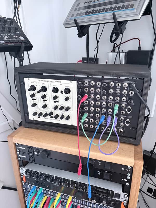 Oberheim SEM Patch Panel