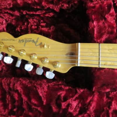 Fender American Select Telecaster Thinline 2013 - Violin Burst image 4